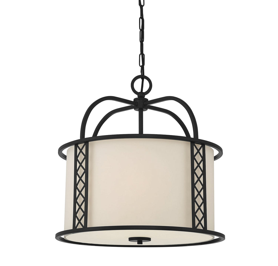 Savoy House Rockford 7-8202-3-89 Pendant Light - Matte Black