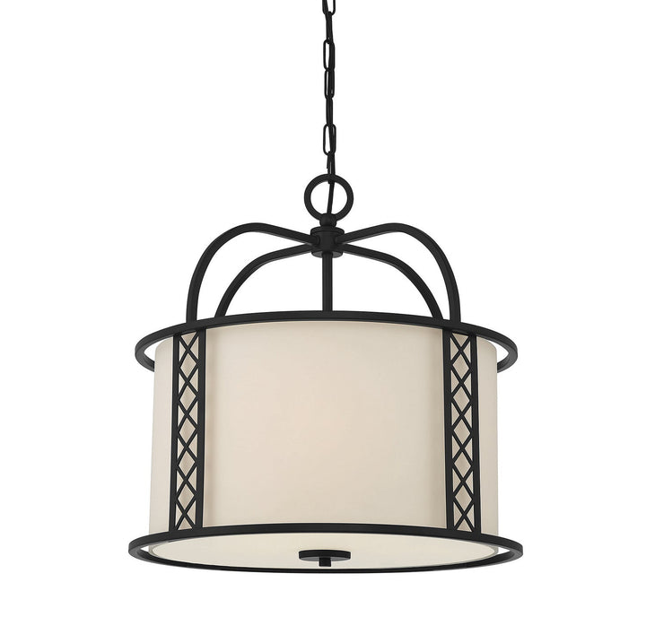 Savoy House Rockford 7-8202-3-89 Pendant Light - Matte Black