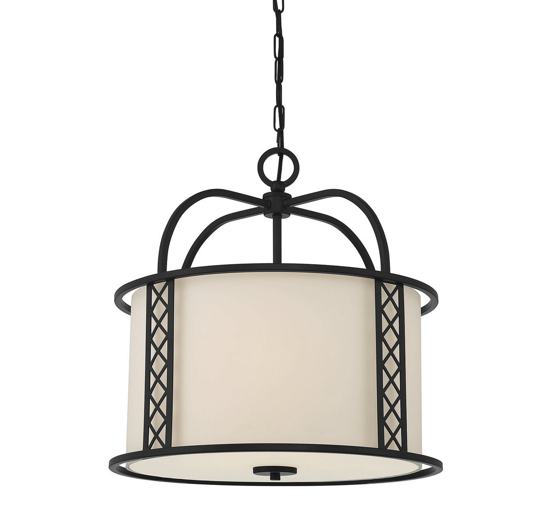 Savoy House Rockford 7-8202-3-89 Pendant Light - Matte Black