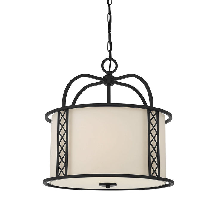 Savoy House Rockford 7-8202-3-89 Pendant Light - Matte Black