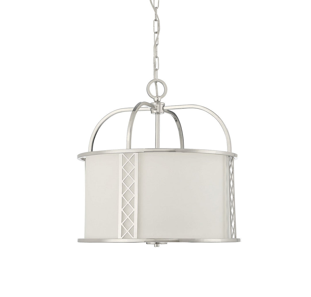 Savoy House Rockford 7-8202-3-109 Pendant Light - Polished Nickel