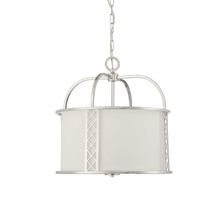 Savoy House Rockford 7-8202-3-109 Pendant Light - Polished Nickel