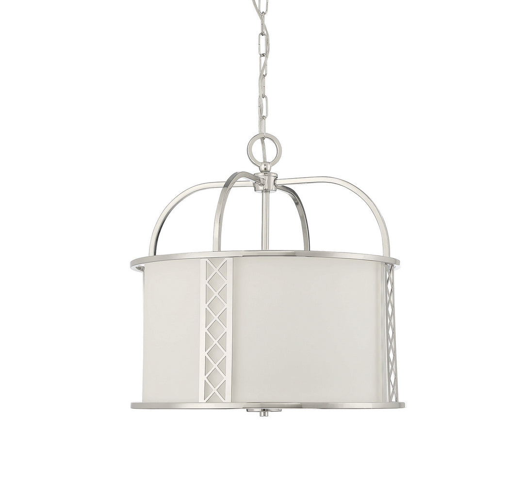 Savoy House Rockford 7-8202-3-109 Pendant Light - Polished Nickel