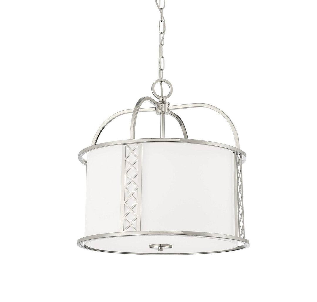 Savoy House Rockford 7-8202-3-109 Pendant Light - Polished Nickel