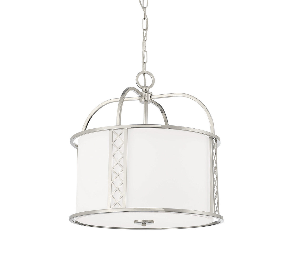 Savoy House Rockford 7-8202-3-109 Pendant Light - Polished Nickel