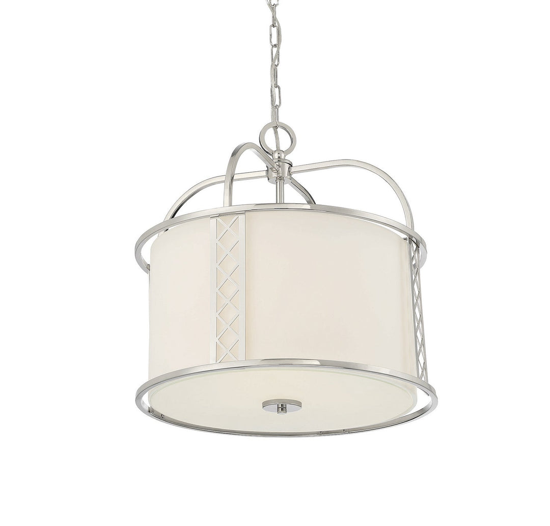 Savoy House Rockford 7-8202-3-109 Pendant Light - Polished Nickel