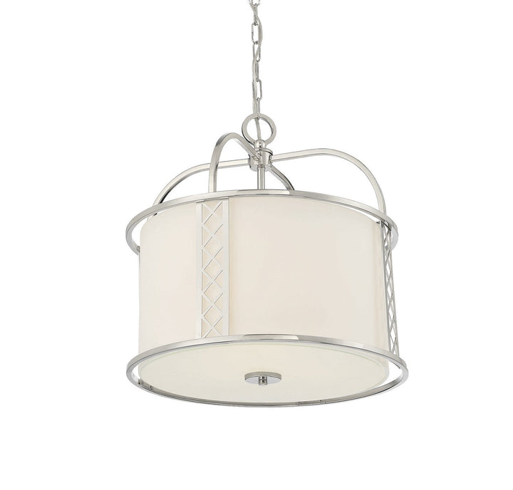 Savoy House Rockford 7-8202-3-109 Pendant Light - Polished Nickel