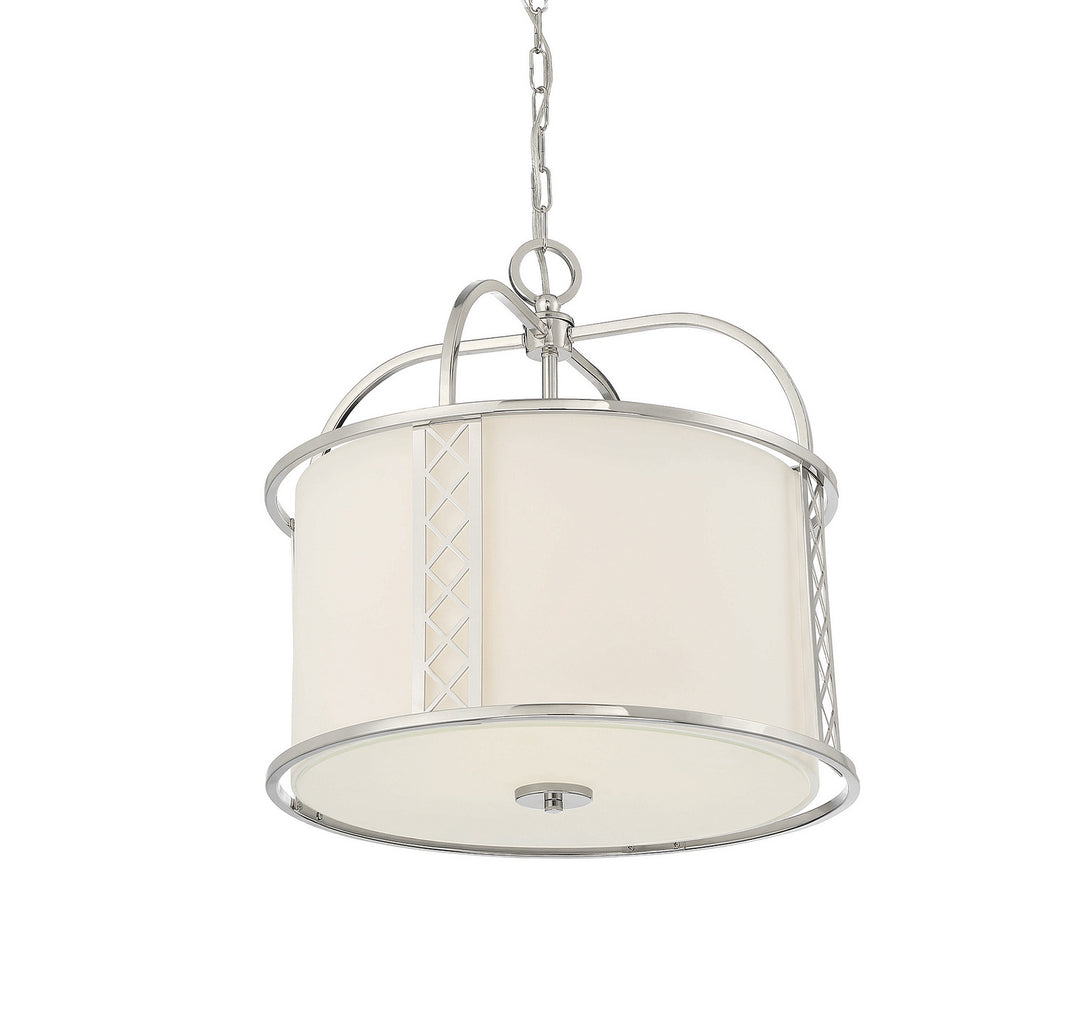 Savoy House Rockford 7-8202-3-109 Pendant Light - Polished Nickel