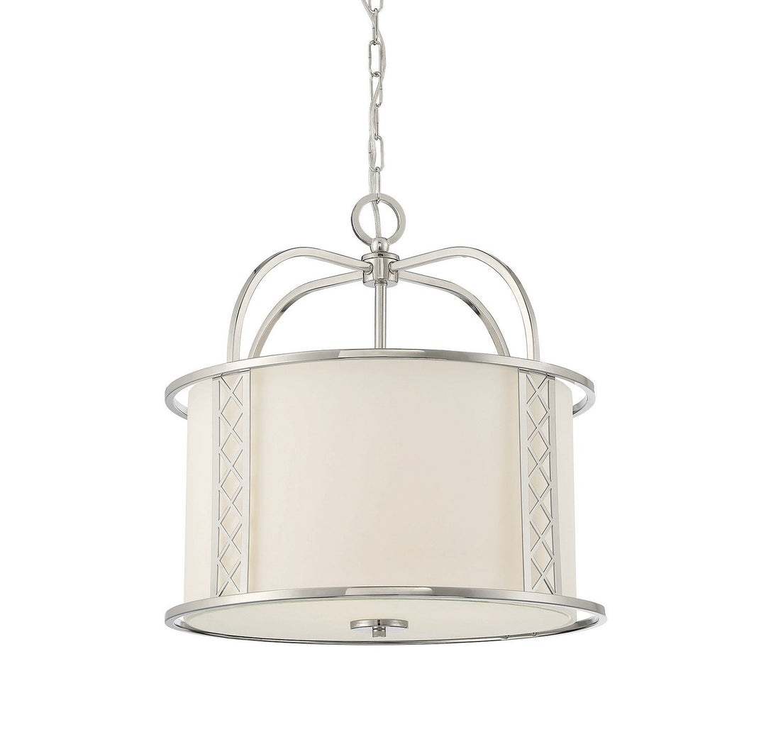 Savoy House Rockford 7-8202-3-109 Pendant Light - Polished Nickel