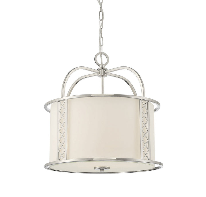Savoy House Rockford 7-8202-3-109 Pendant Light - Polished Nickel