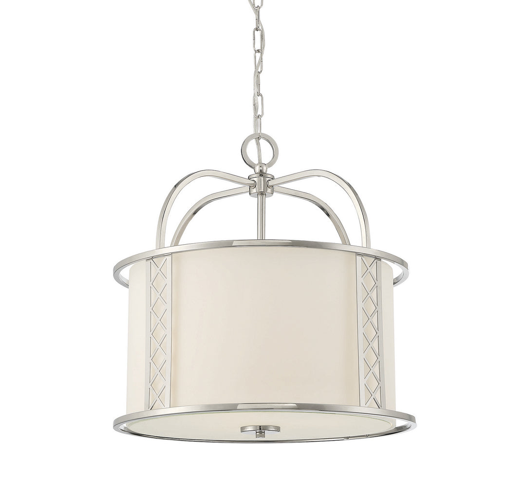 Savoy House Rockford 7-8202-3-109 Pendant Light - Polished Nickel