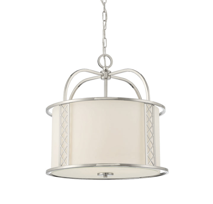 Savoy House Rockford 7-8202-3-109 Pendant Light - Polished Nickel