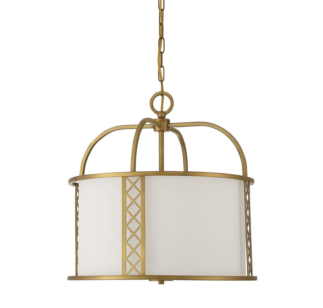 Savoy House Rockford 7-8202-3-322 Pendant Light - Warm Brass