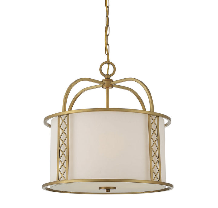 Savoy House Rockford 7-8202-3-322 Pendant Light - Warm Brass