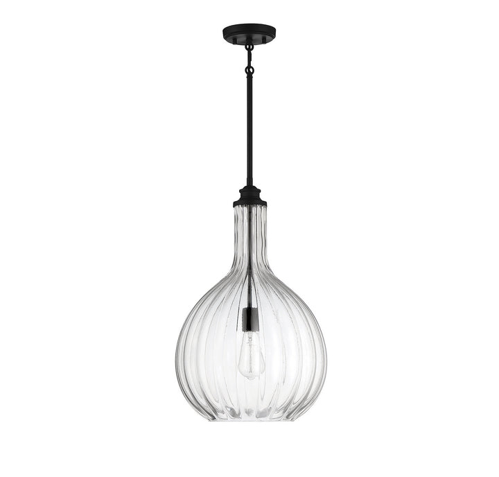 Savoy House Brandon 7-2255-1-89 Pendant Light - Matte Black