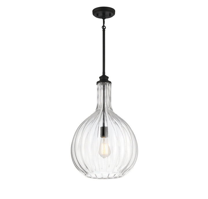 Savoy House Brandon 7-2255-1-89 Pendant Light - Matte Black