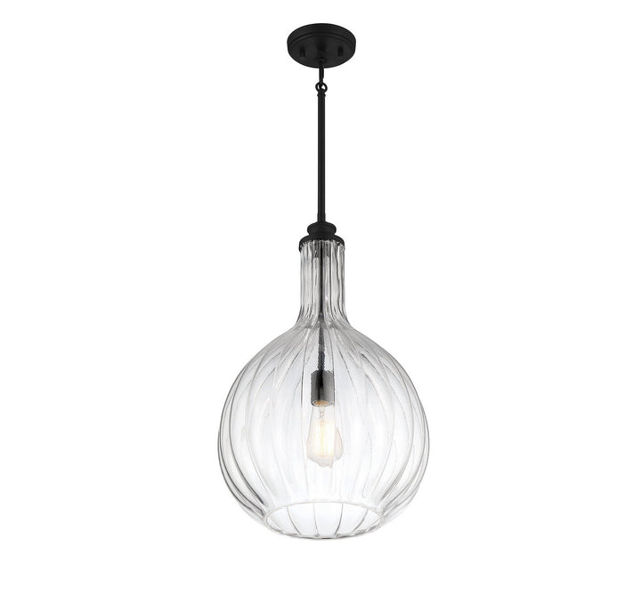 Savoy House Brandon 7-2255-1-89 Pendant Light - Matte Black