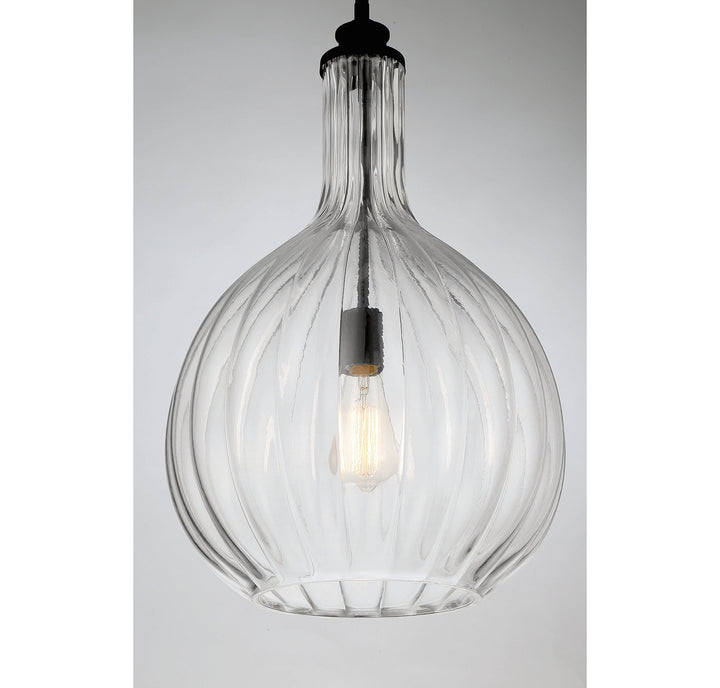 Savoy House Brandon 7-2255-1-89 Pendant Light - Matte Black