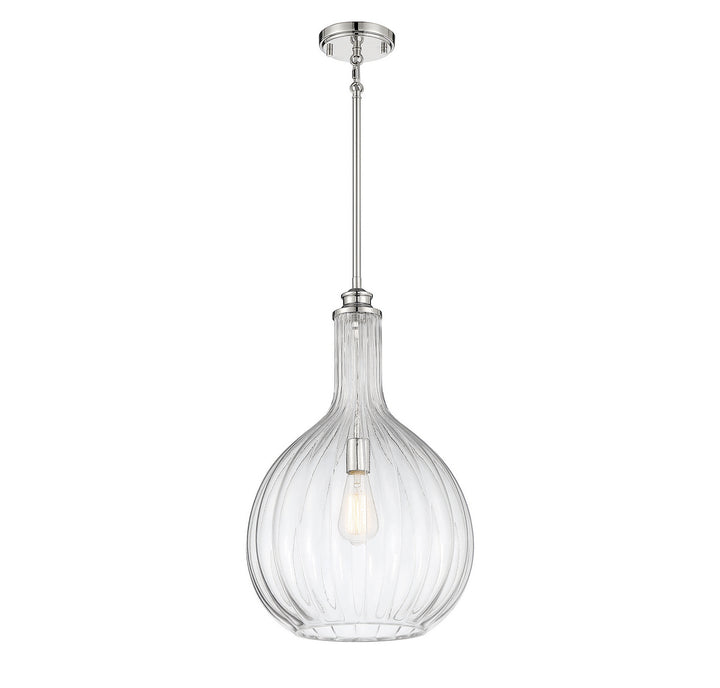 Savoy House Brandon 7-2255-1-109 Pendant Light - Polished Nickel