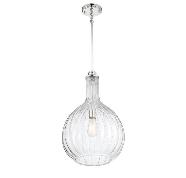 Savoy House Brandon 7-2255-1-109 Pendant Light - Polished Nickel