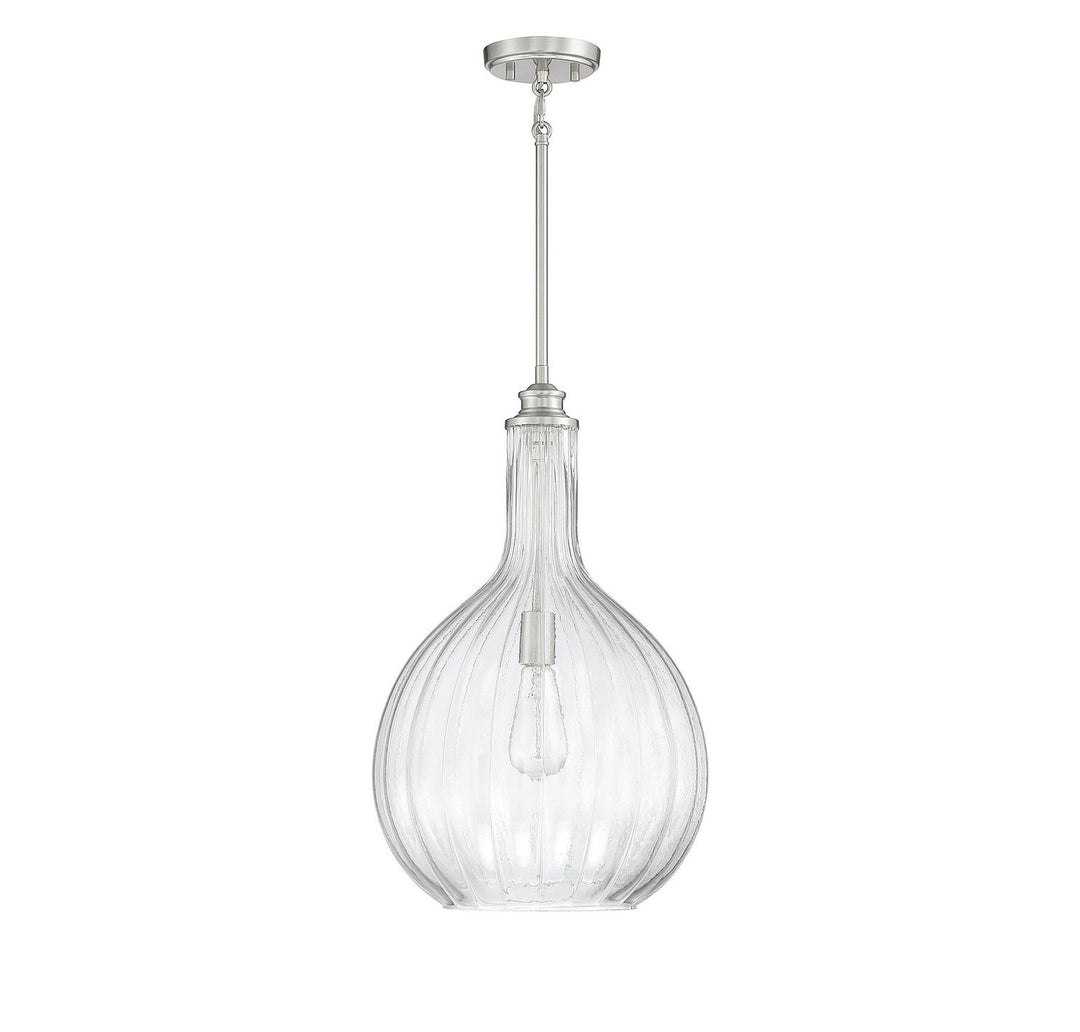 Savoy House Brandon 7-2255-1-SN Pendant Light - Satin Nickel