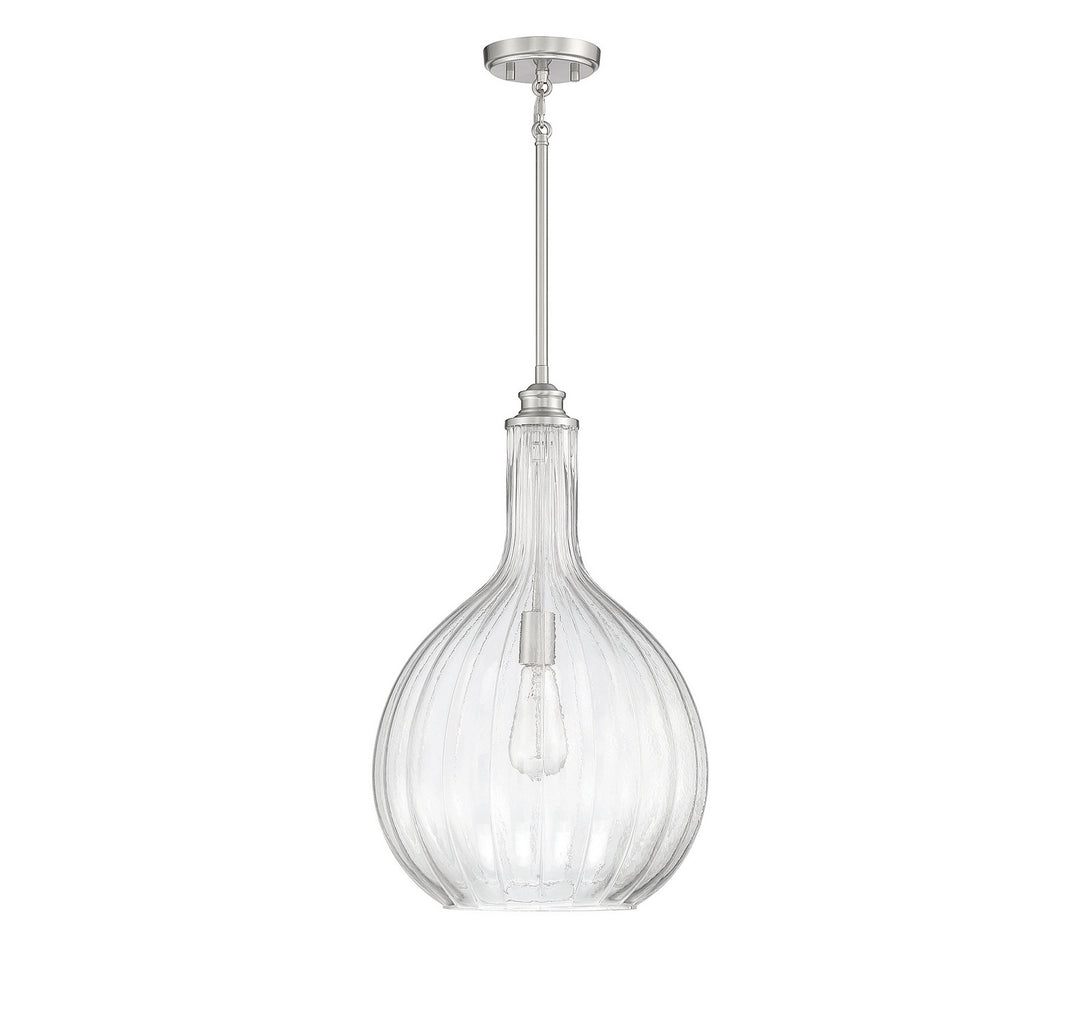 Savoy House Brandon 7-2255-1-SN Pendant Light - Satin Nickel
