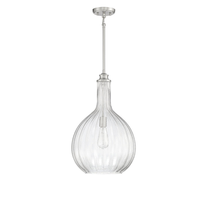Savoy House Brandon 7-2255-1-SN Pendant Light - Satin Nickel
