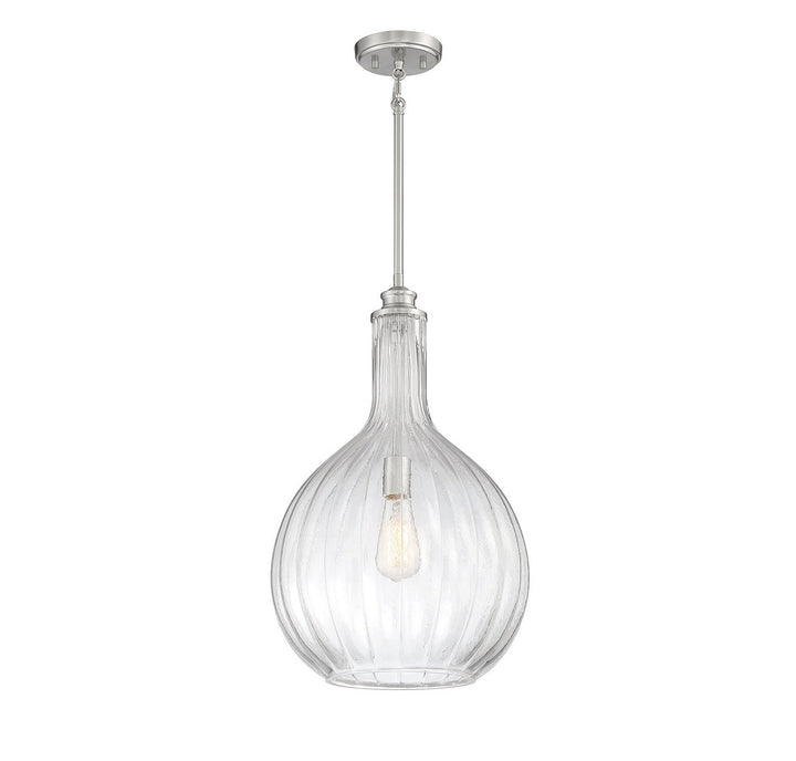 Savoy House Brandon 7-2255-1-SN Pendant Light - Satin Nickel