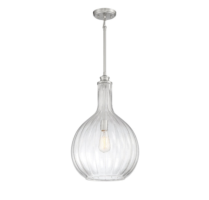 Savoy House Brandon 7-2255-1-SN Pendant Light - Satin Nickel