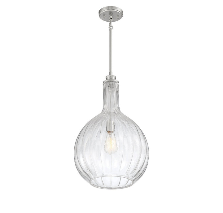 Savoy House Brandon 7-2255-1-SN Pendant Light - Satin Nickel