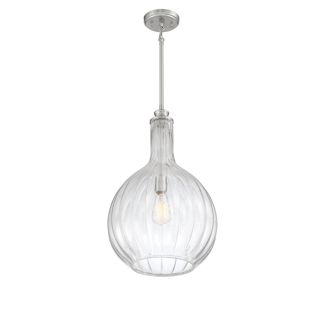 Savoy House Brandon 7-2255-1-SN Pendant Light - Satin Nickel