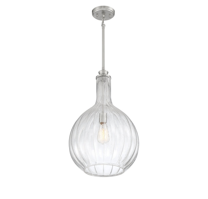Savoy House Brandon 7-2255-1-SN Pendant Light - Satin Nickel