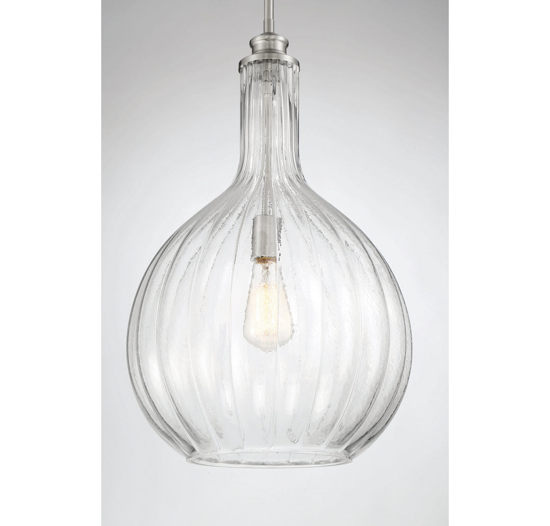 Savoy House Brandon 7-2255-1-SN Pendant Light - Satin Nickel