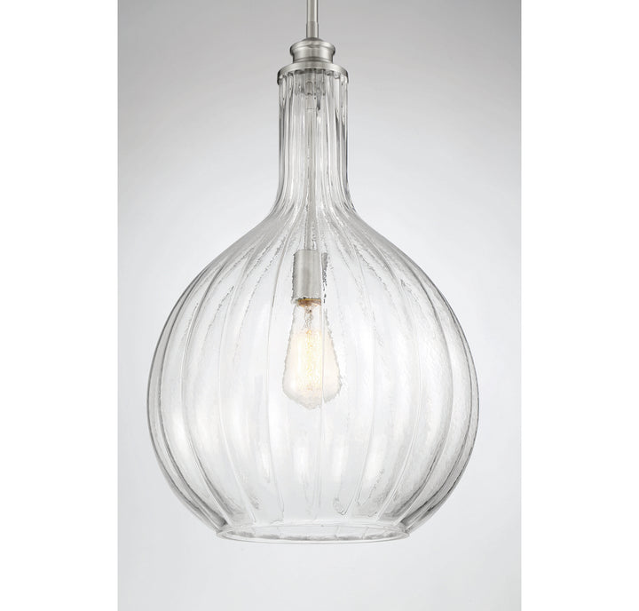 Savoy House Brandon 7-2255-1-SN Pendant Light - Satin Nickel