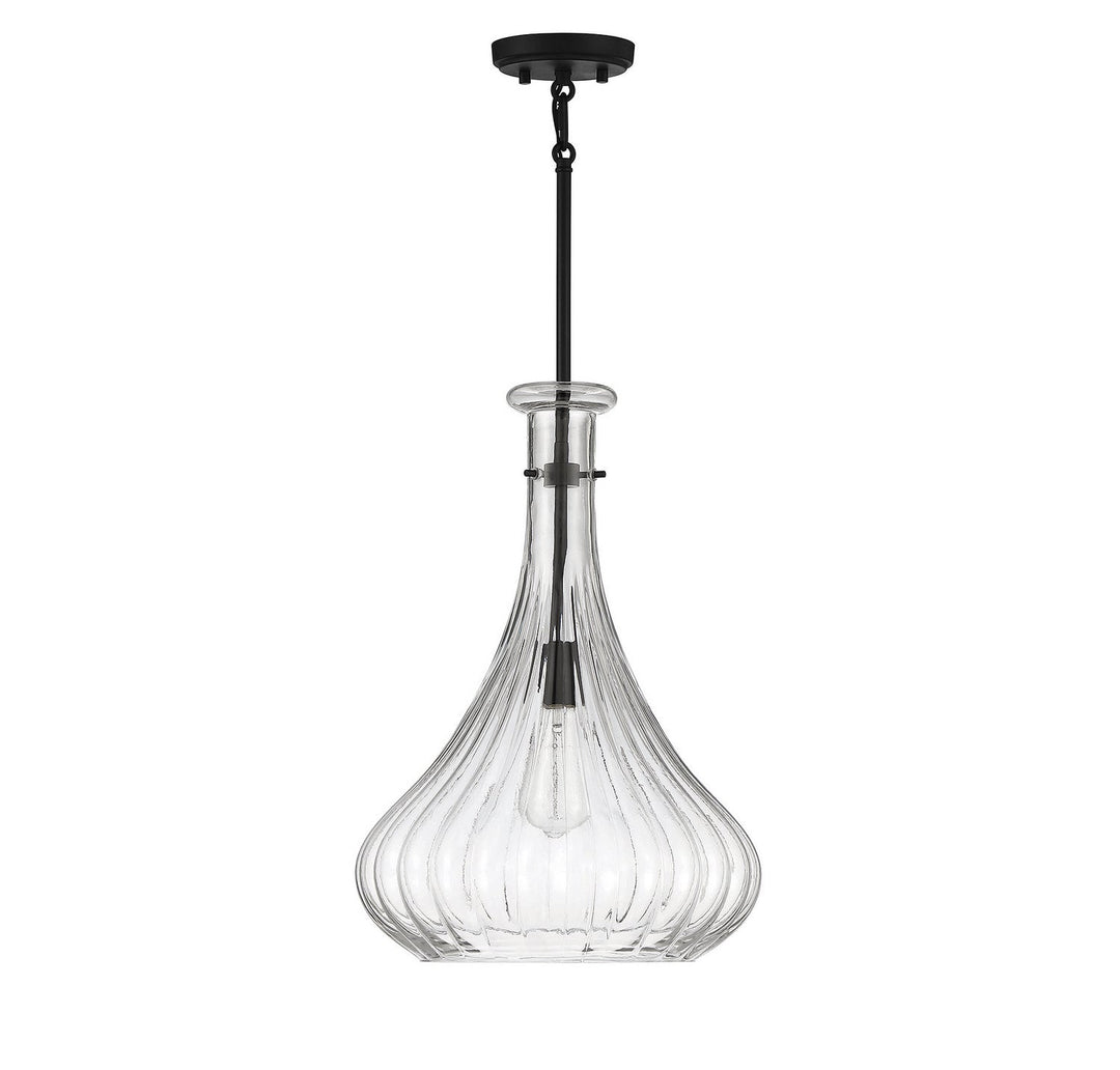 Savoy House Bristo 7-2265-1-89 Pendant Light - Matte Black