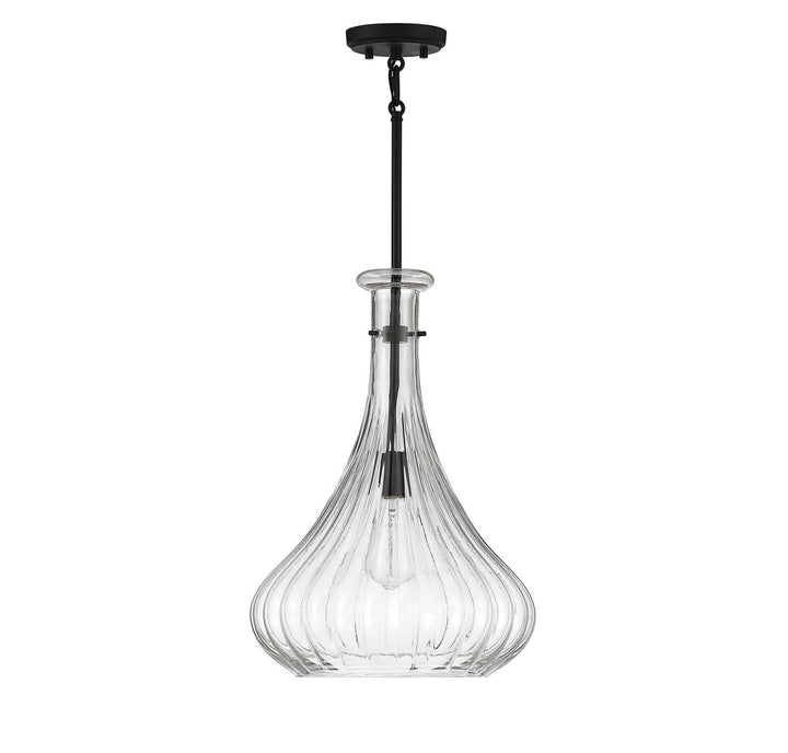 Savoy House Bristo 7-2265-1-89 Pendant Light - Matte Black