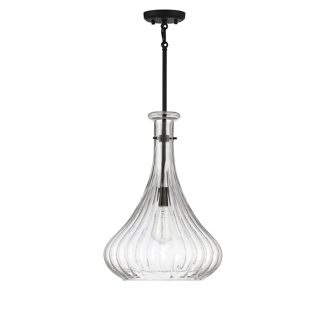 Savoy House Bristo 7-2265-1-89 Pendant Light - Matte Black