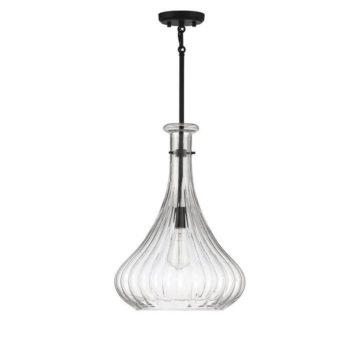 Savoy House Bristo 7-2265-1-89 Pendant Light - Matte Black