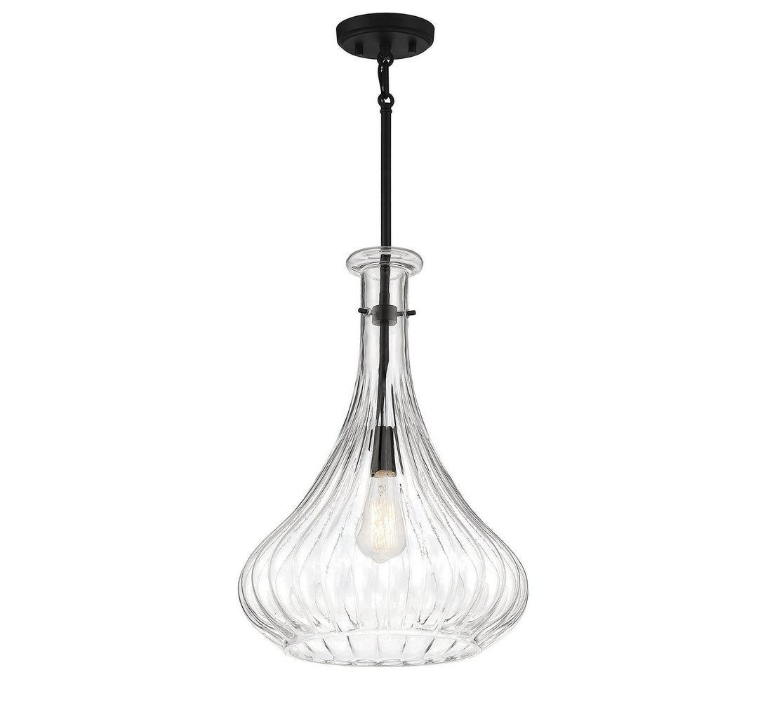 Savoy House Bristo 7-2265-1-89 Pendant Light - Matte Black