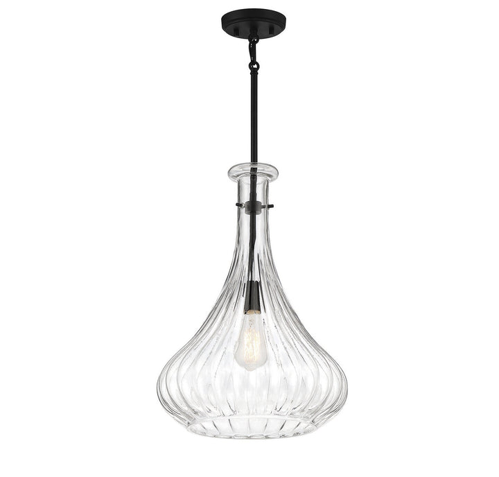 Savoy House Bristo 7-2265-1-89 Pendant Light - Matte Black