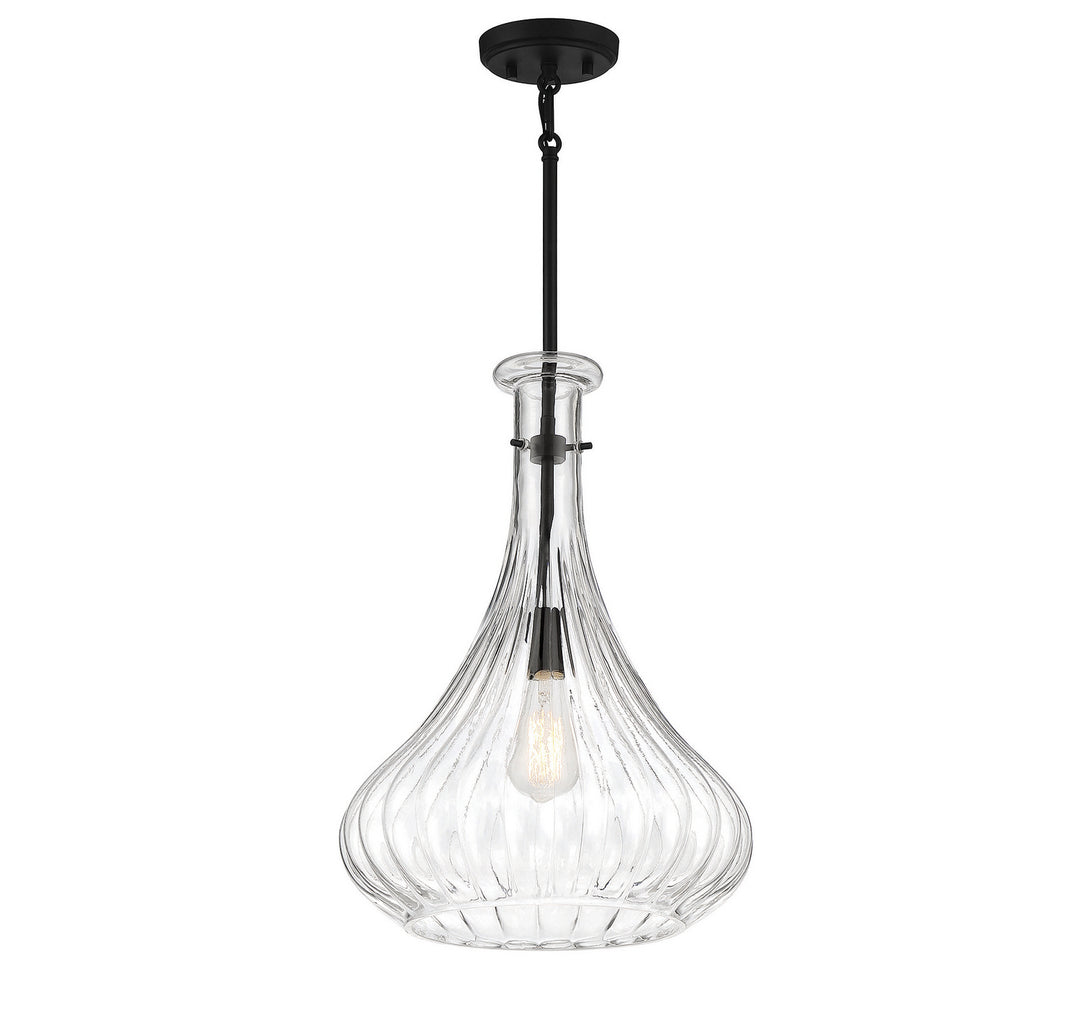 Savoy House Bristo 7-2265-1-89 Pendant Light - Matte Black