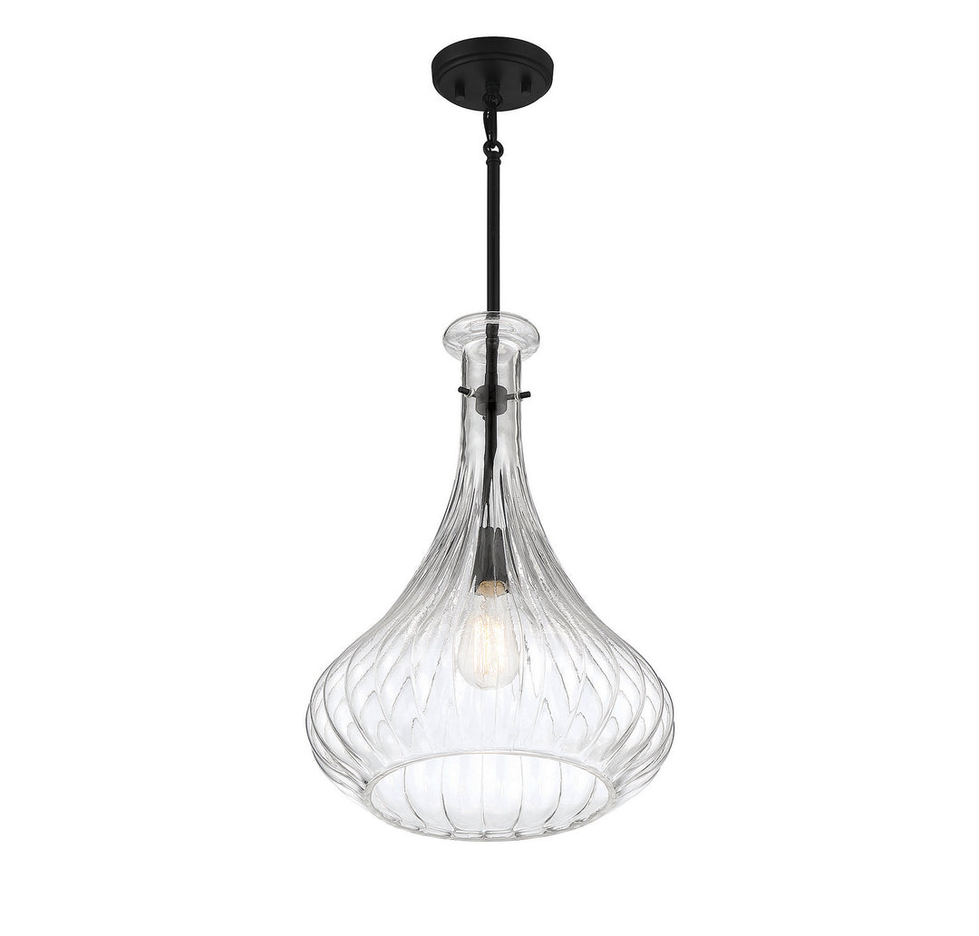 Savoy House Bristo 7-2265-1-89 Pendant Light - Matte Black