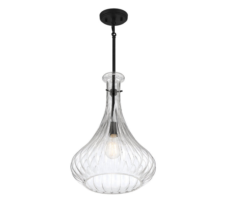 Savoy House Bristo 7-2265-1-89 Pendant Light - Matte Black