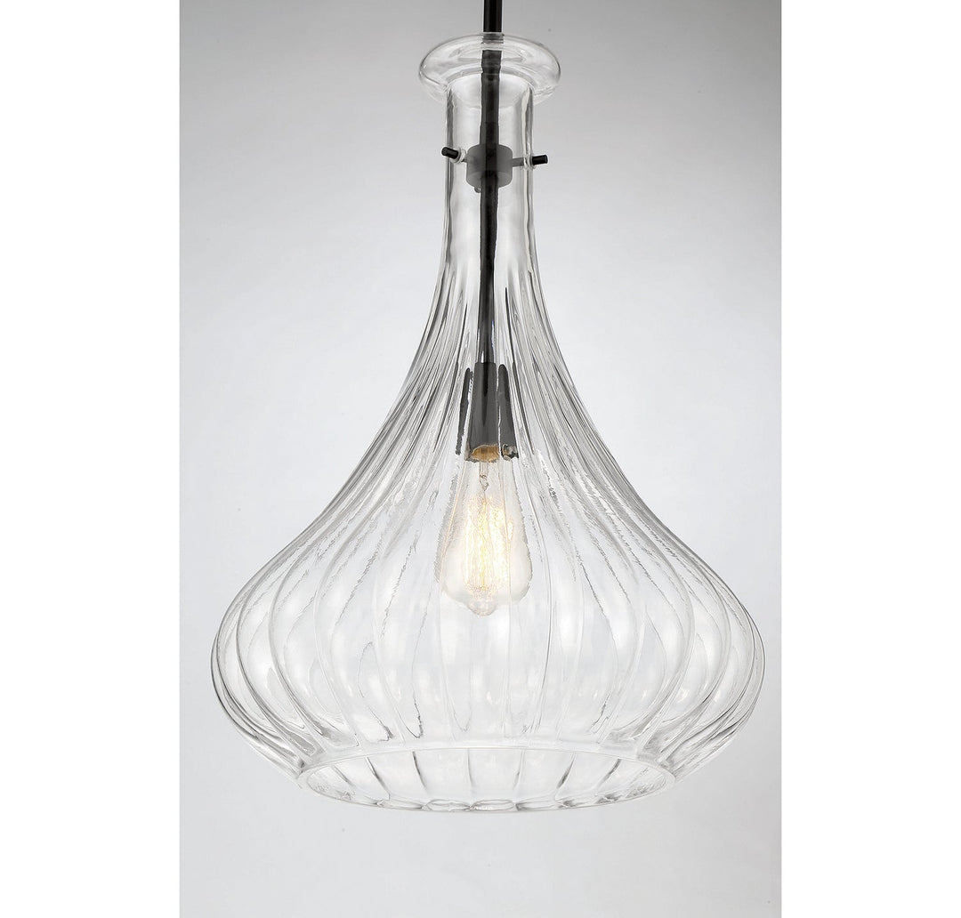 Savoy House Bristo 7-2265-1-89 Pendant Light - Matte Black