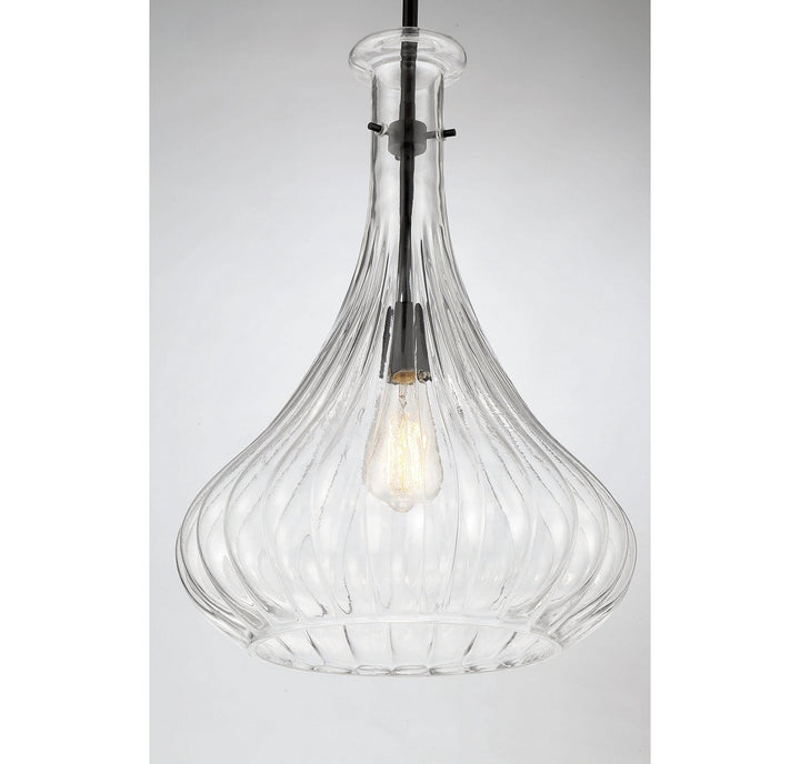 Savoy House Bristo 7-2265-1-89 Pendant Light - Matte Black