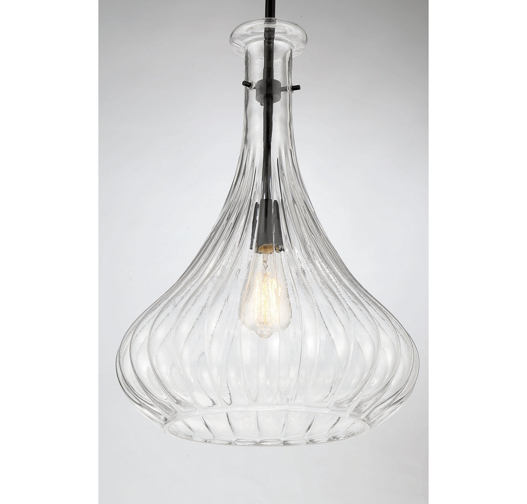 Savoy House Bristo 7-2265-1-89 Pendant Light - Matte Black