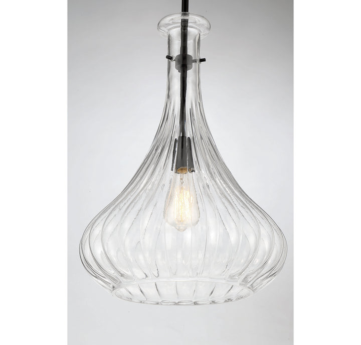 Savoy House Bristo 7-2265-1-89 Pendant Light - Matte Black