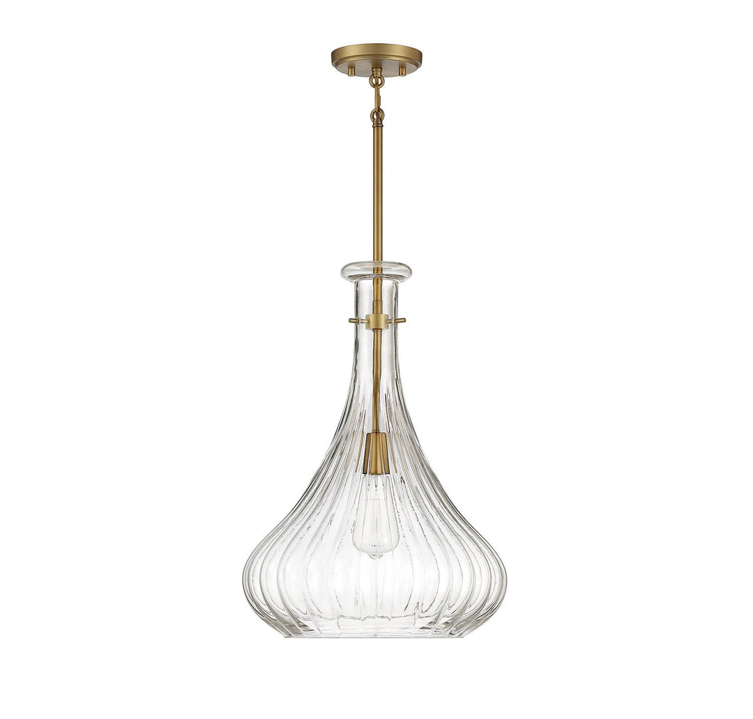 Savoy House Bristo 7-2265-1-322 Pendant Light - Warm Brass