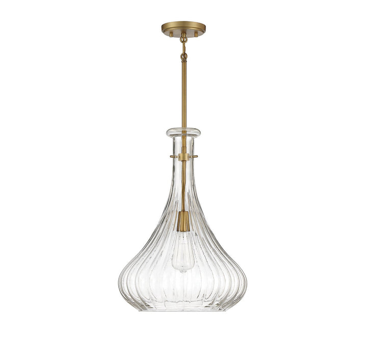 Savoy House Bristo 7-2265-1-322 Pendant Light - Warm Brass