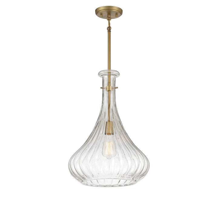 Savoy House Bristo 7-2265-1-322 Pendant Light - Warm Brass